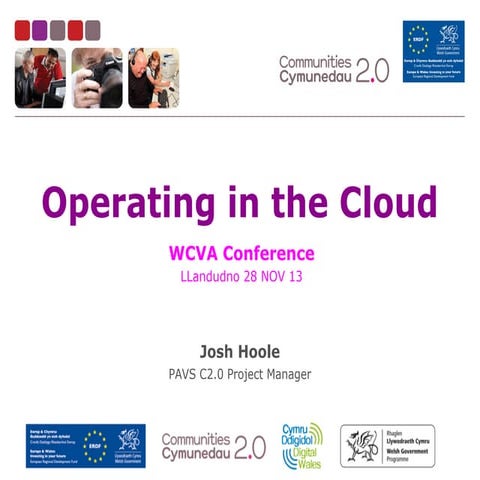 Operating in the Cloud