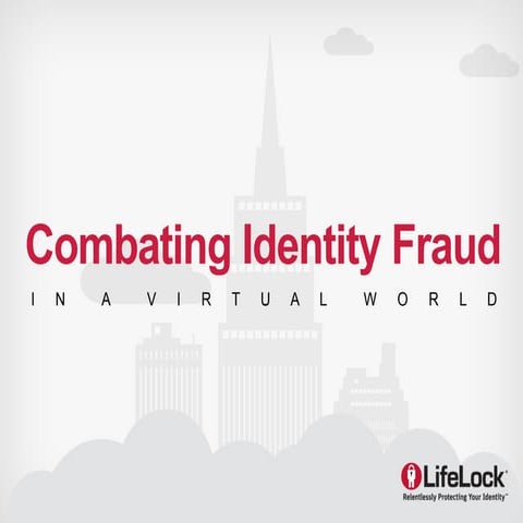 LifeLock Javelin Presentation