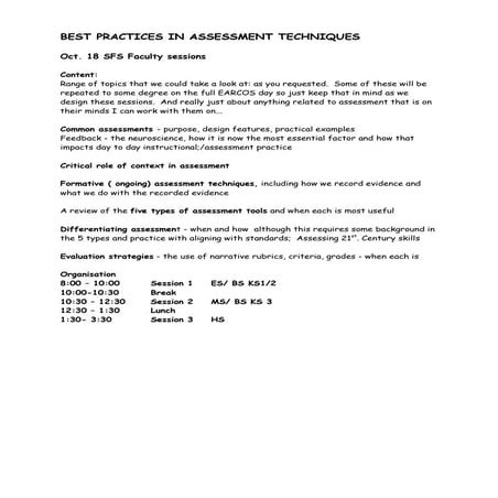 12 13 best practices in assessment techniques