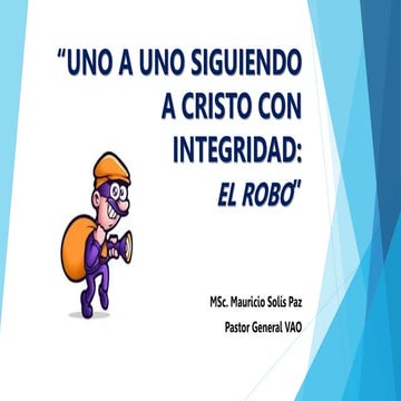 El robo