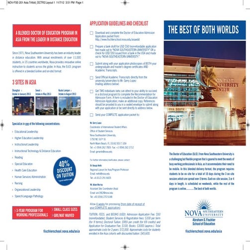 12 13 nova uni. asia ed.d. program flyer 
