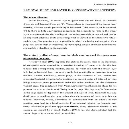 removal of the smear layer /rotary endodontic courses by indian dental academy