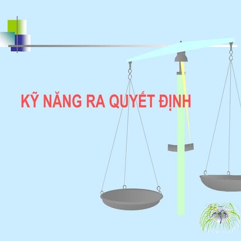 12. ky nang ra quyet dinh