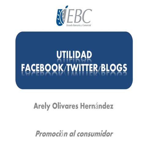 12. utilidad facebook y twitter
