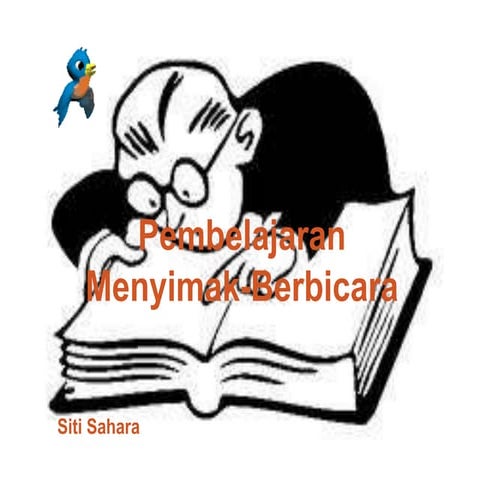 12. pembelajaran menyimak berbicara.