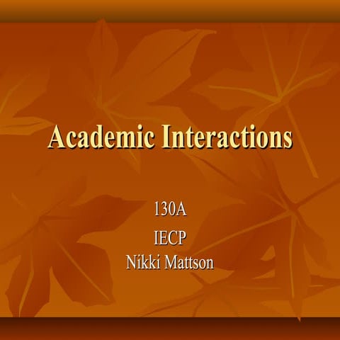 12. conversation starters, psu observation assignment, data