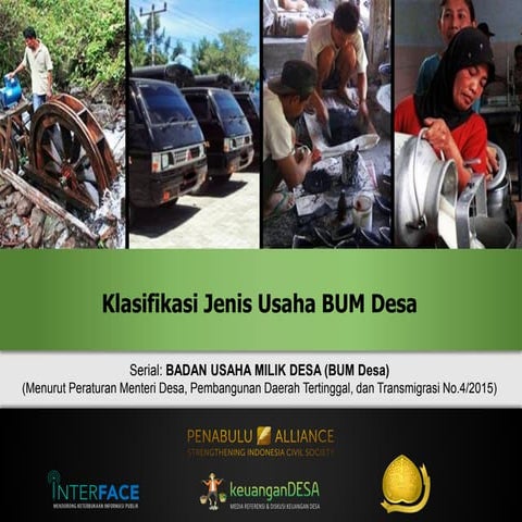 12. klasifikasi jenis usaha bum desa