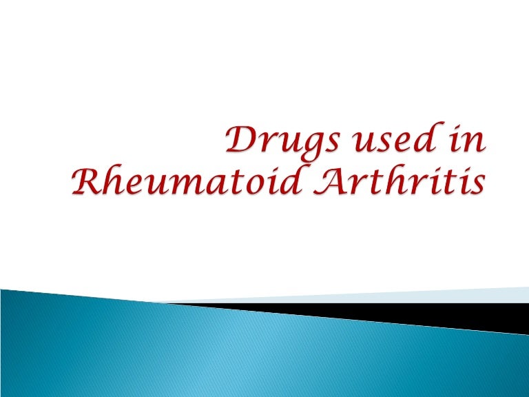 12.drugs used in rheumatoid arthritis and gout