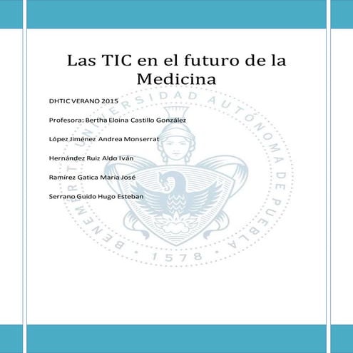 Las TIC en el Futuro de la medicina
