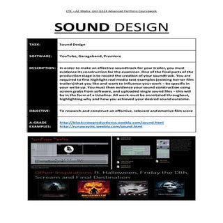12.sound design guidance