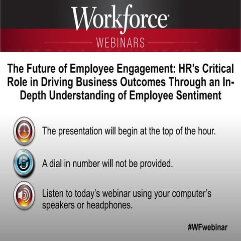 The Future of Employee Engagement: HR’s Critical Role in Driving Business Out...