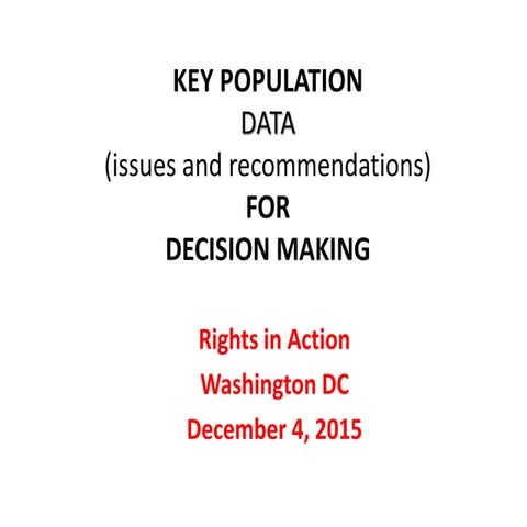12.4.15 linkages data for decision making