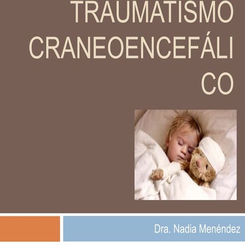 TCE por Dra. Nadia Menendez Auld