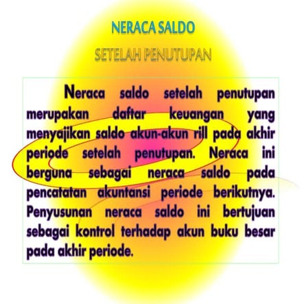 12. neraca saldo setelah penutupan