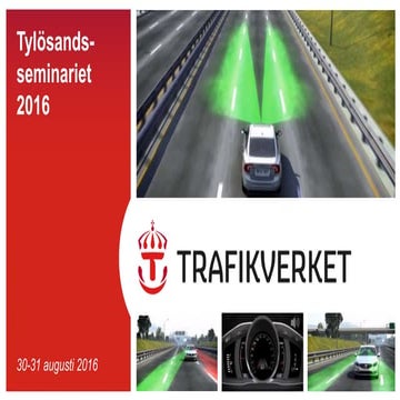 12.45 Lane departure warning - Körfältsassistans, Simon Sternlund