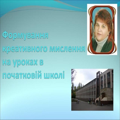 Опис досвіду роботи