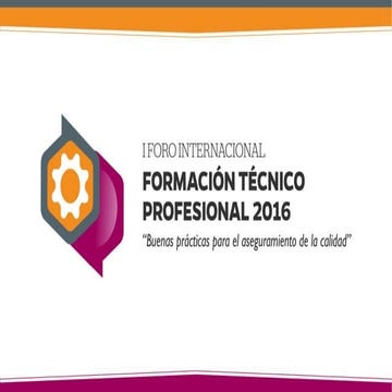 12. Ponencia GESTIÓN DE LA CALIDAD PARA EL LOGRO DE LA ACREDITACION