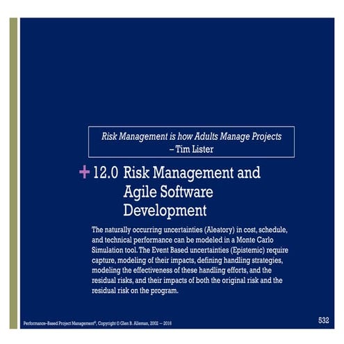 12.0 risk management agile+evm (v10.2)