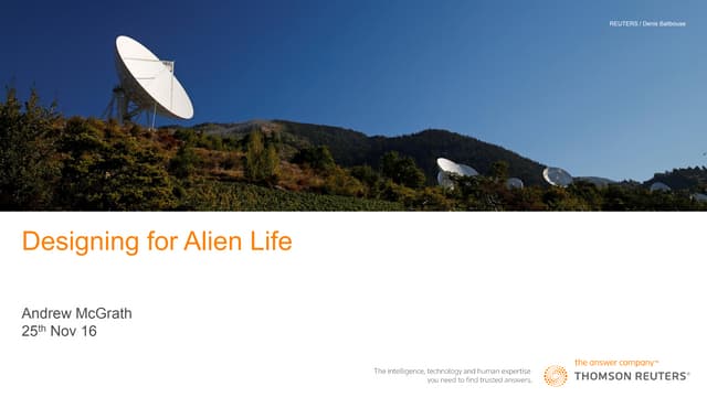 Mobile UX London Conference Talk. A...