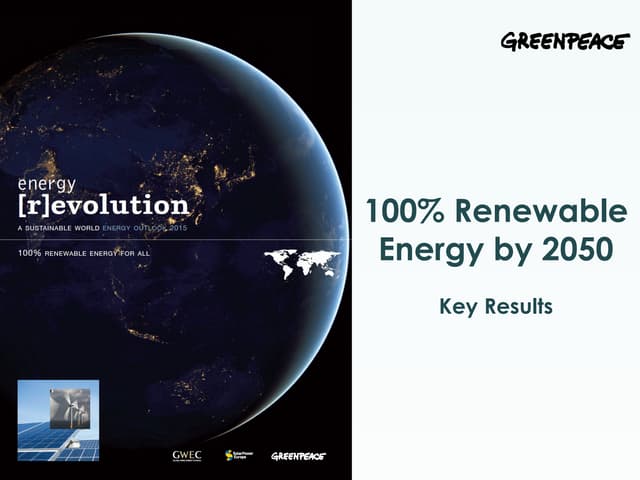 Отчет Гринпис 100% Renewable Energy...