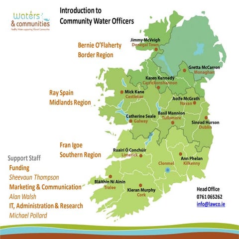 12. Community Water Officer introductions - Sheevaun Thompson