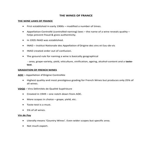 12. wines of france