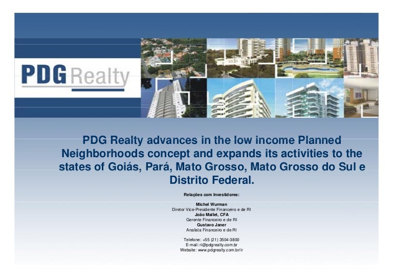 Presentation geographic expansion