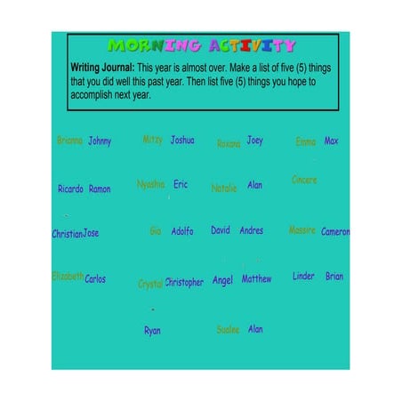 12.19.11 classwork   monday