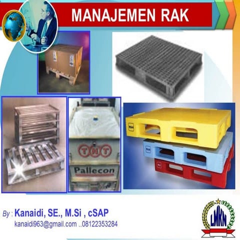 Manajemen Rak _ Materi Training 