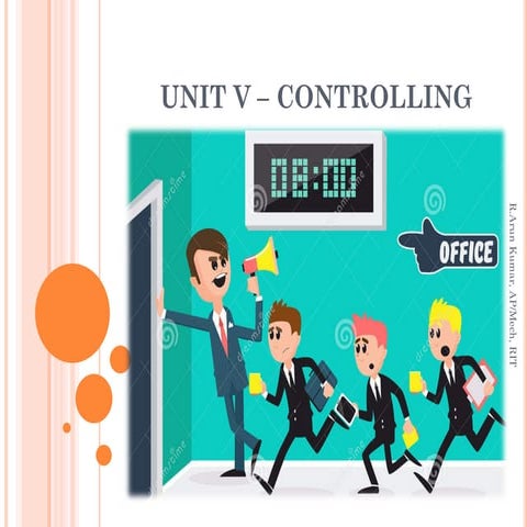 Controlling in Principles of Management