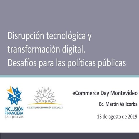 Martin Vallcorba - eCommerce Day Montevideo 2019