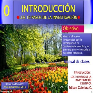 Fundamentos de la investigacion cie...