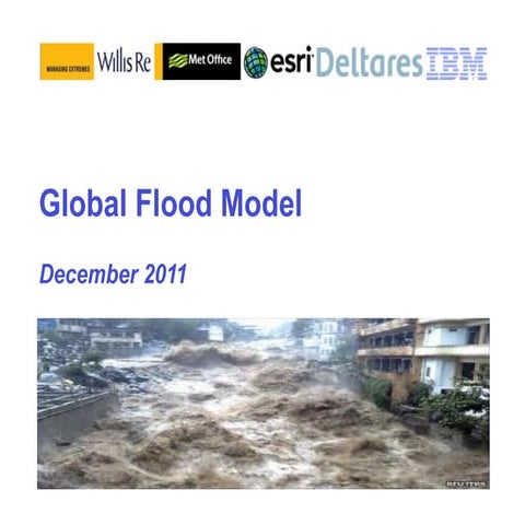 Urban Systems Collaborative Seminar | Peter Williams, Global Flood Model