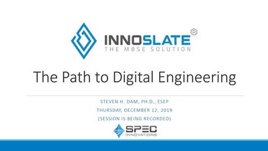 The Path to Digital Engineering