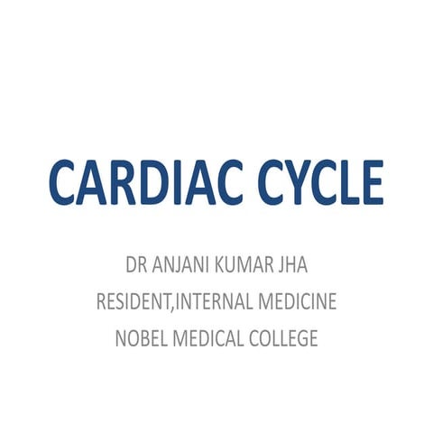 12. cardiac cycle