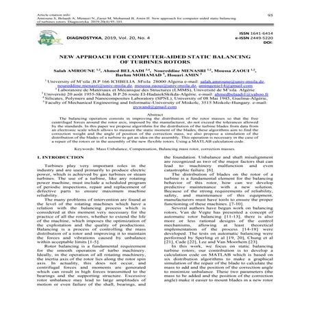 Balancing requirement according to iso 1940 | PPTX