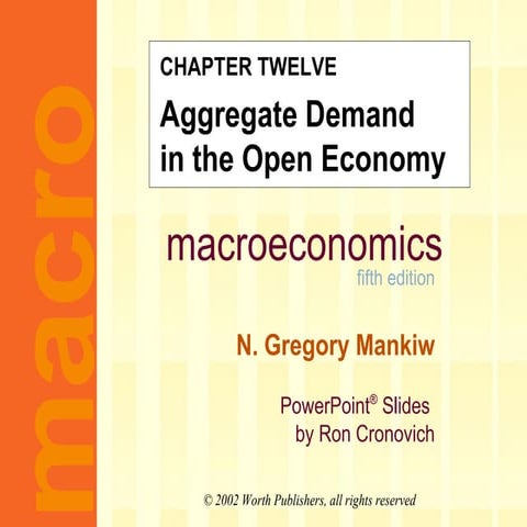 MACROECONOMICS-CH12