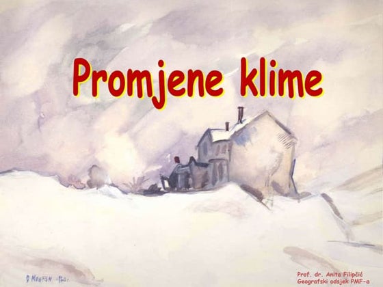 Klima | PPT