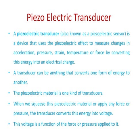 12. Piezo Electric Transducer.pptx