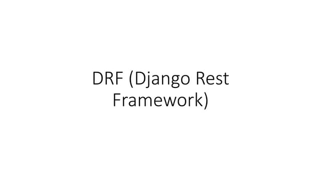 1Uso de DRF (Django Rest Framework).pptx