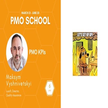 Maksym Vyshnivetskyi: PMO KPIs (UA) (#12)