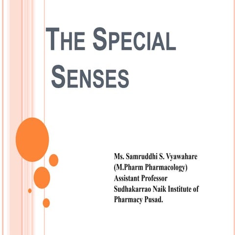 12. Special senses Ear,Eyes,Nose,Tongue & Skin
