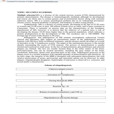 Рассеянный склероз 1 2.ru.en.dochdrsreshreshr
