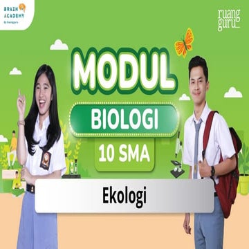 12. Biologi_10 SMA_Ekologi dan interaksinya
