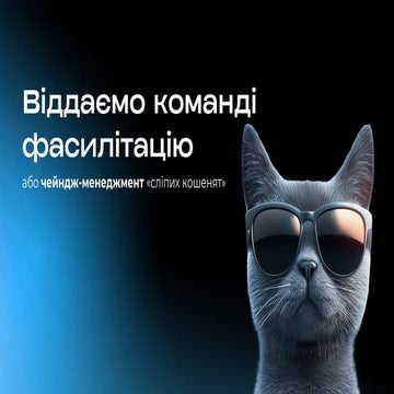 Pavlo Harlinskyi: Віддаємо команді фасилітацію aбо чейндж-менеджмент «сліпих ...