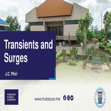 Transients and surges ssssssssssssssssssss