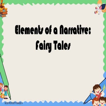 GRADE 4 ENGLISH QUARTER 1 POWER POINT PRESENTATION