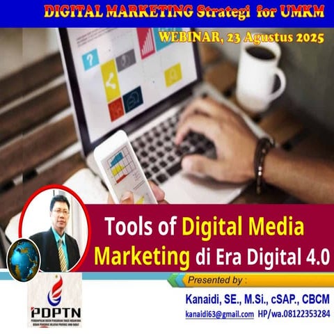 Branding dan Digital Marketing untuk UMKM | PDF