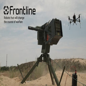 Oleksіі Markhovskyi: Автономні роботизовані системи як формуюча складова суча...