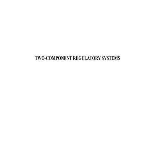 Two Component system.pptx